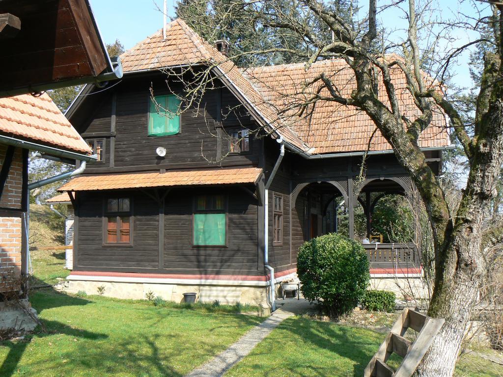 Gasthaus Country House Stoljetna Vila Seona Exterior foto